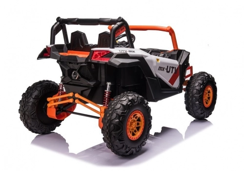 Двухместный детский электромобиль Багги UTV-MX Orange-White