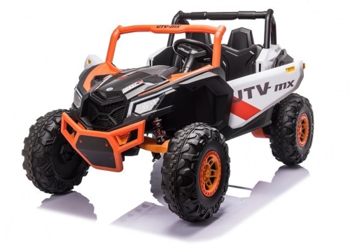 Двухместный детский электромобиль Багги UTV-MX Orange-White