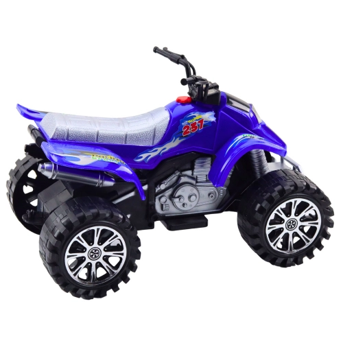 Quad Terrain Drive Treaded Wheels Blue