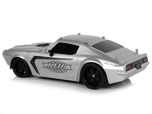 R/C 1:18 Silver Champion Pilot Sports Car