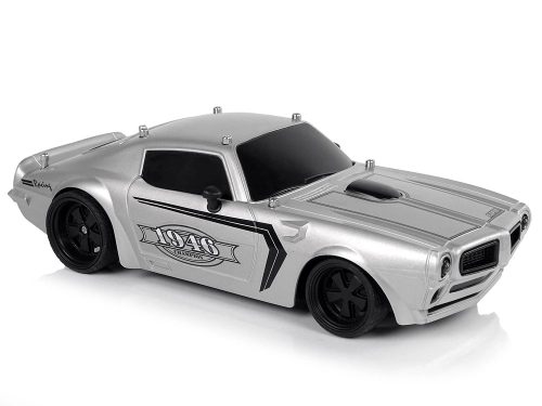 R/C 1:18 Silver Champion Pilot Sports Car