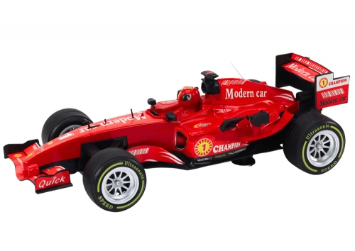 Racer Sports Car With Drive 1:12 Red Sounds