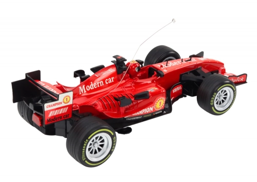 Racer Sports Car With Drive 1:12 Red Sounds