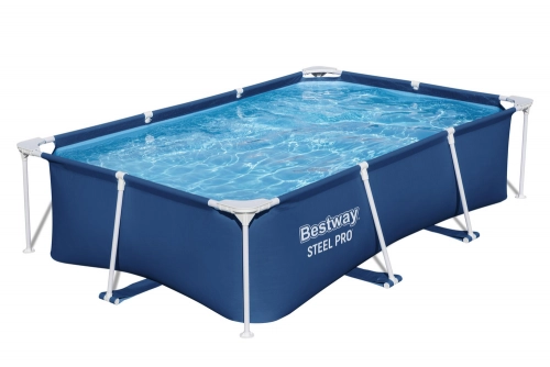 Rack Garden Pool 259 x 170 x 61cm Bestway 56403