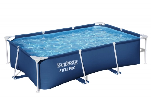 Rack Garden Pool 259 x 170 x 61cm Bestway 56403