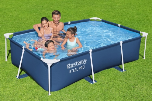 Rack Garden Pool 259 x 170 x 61cm Bestway 56403