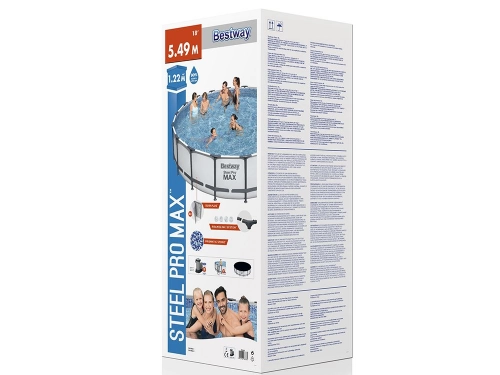 Rack Garden Pool 542 x 122 cm Bestway 56462