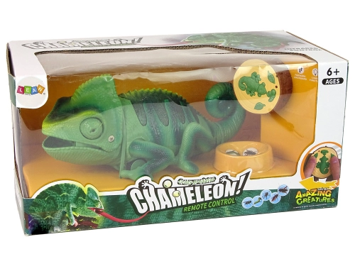 Радиоуправляемая ящерица на пульте Chameleon Green