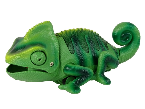 Радиоуправляемая ящерица на пульте Chameleon Green