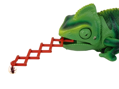 Радиоуправляемая ящерица на пульте Chameleon Green