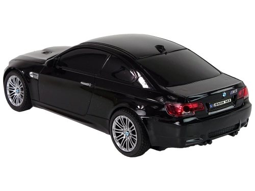 Radiovadāmā mašīna ar pulti BMW M3 Black