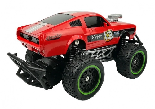 Radiovadāmā mašīna ar pulti Car Off-road Red