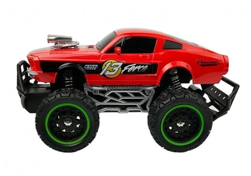 Radiovadāmā mašīna ar pulti Car Off-road Red
