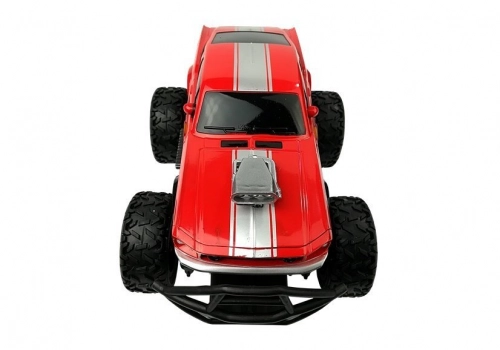 Radiovadāmā mašīna ar pulti Car Off-road Red