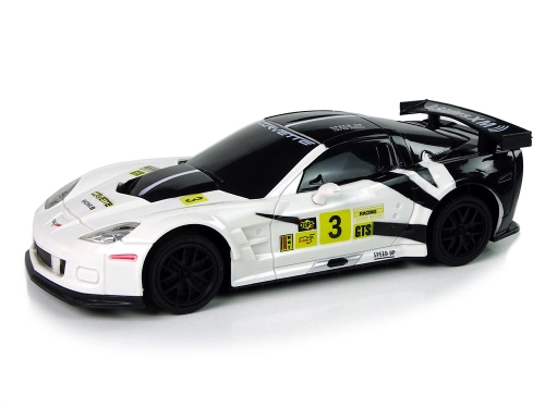Радиоуправляемая машина на пульте Corvette C6.R White