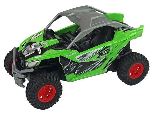 Радиоуправляемая машина на пульте Cross Country Green