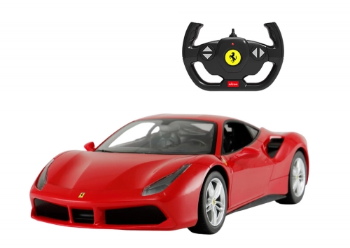Радиоуправляемая машина на пульте Ferrari 488 GTB Red