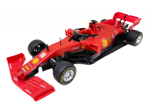 Radiovadāmā mašīna ar pulti Ferrari SF1000 Bolid Red