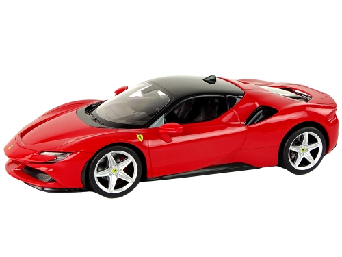 Radiovadāmā mašīna ar pulti Ferrari SF90 Red