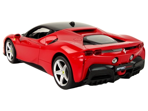 Radiovadāmā mašīna ar pulti Ferrari SF90 Red
