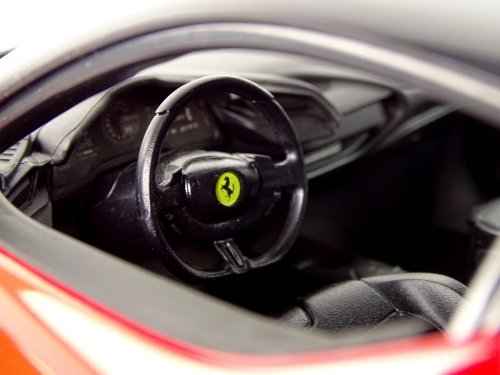 Radiovadāmā mašīna ar pulti Ferrari SF90 Red