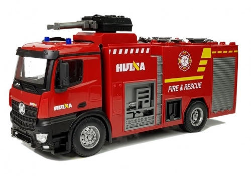 Radiovadāmā mašīna ar pulti Fire Brigade 1:14