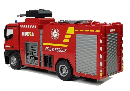 Radiovadāmā mašīna ar pulti Fire Brigade 1:14