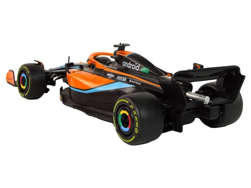 Radiovadāmā mašīna ar pulti McLaren F1 Orange