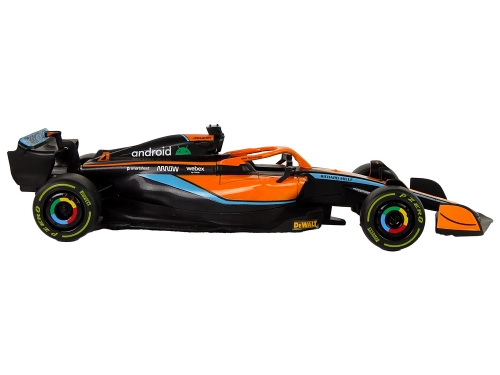 Radiovadāmā mašīna ar pulti McLaren F1 Orange