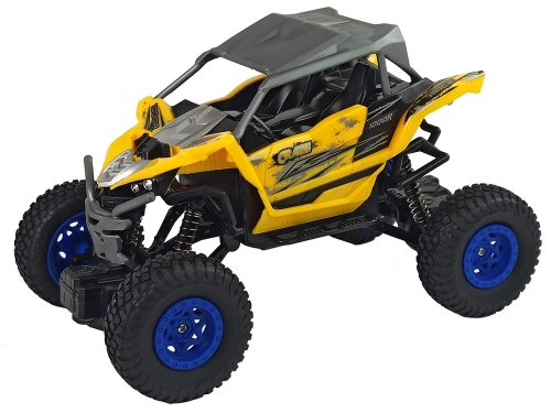 Радиоуправляемая машина на пульте Off-road 1:16 Yellow