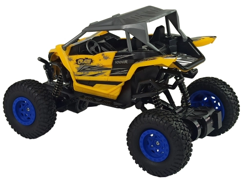 Радиоуправляемая машина на пульте Off-road 1:16 Yellow
