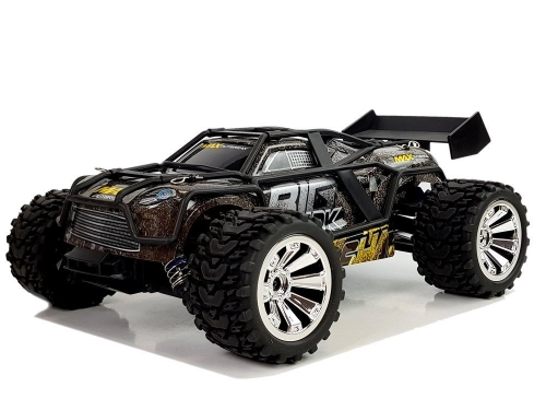 Radiovadāmā mašīna ar pulti Off-Road Brown & Yellow
