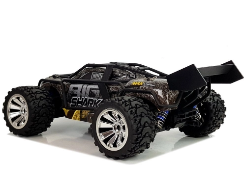 Radiovadāmā mašīna ar pulti Off-Road Brown & Yellow