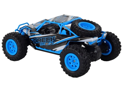 Radiovadāmā mašīna ar pulti Off-Road Car Blue