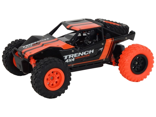 Радиоуправляемая машина на пульте Off-Road Car Orange