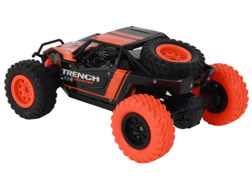 Радиоуправляемая машина на пульте Off-Road Car Orange