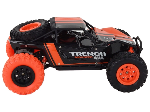 Радиоуправляемая машина на пульте Off-Road Car Orange