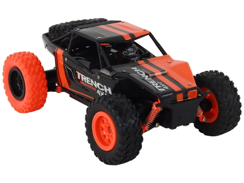 Радиоуправляемая машина на пульте Off-Road Car Orange