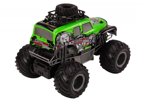 Радиоуправляемая машина на пульте Off-Road Green