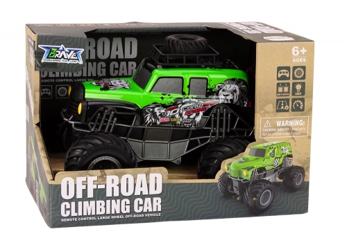 Радиоуправляемая машина на пульте Off-Road Green