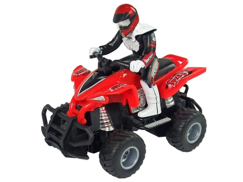 Радиоуправляемая машина на пульте Quad Red