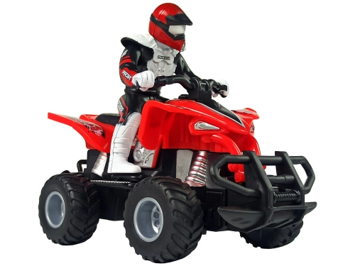 Радиоуправляемая машина на пульте Quad Red