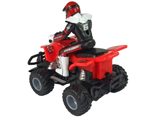 Радиоуправляемая машина на пульте Quad Red