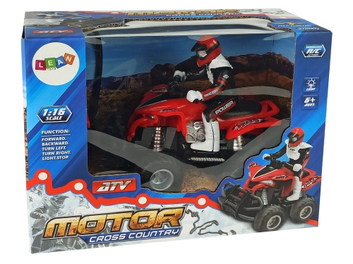Радиоуправляемая машина на пульте Quad Red