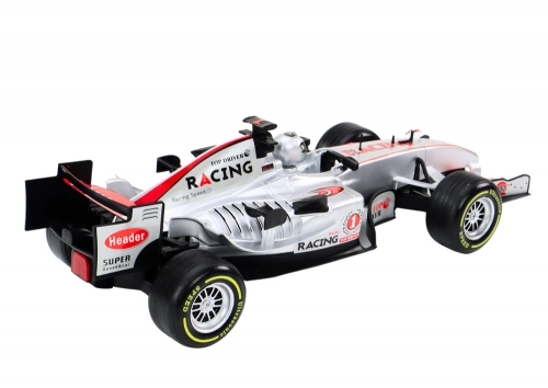 Radiovadāmā mašīna ar pulti Racing Silver