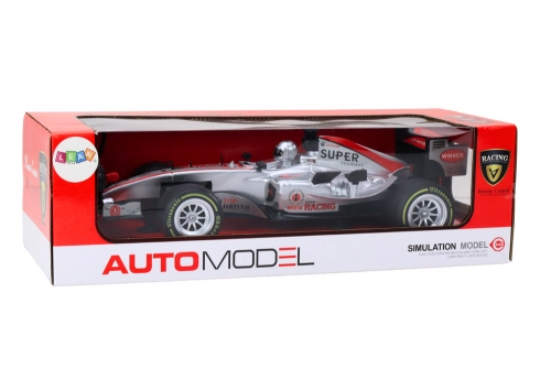 Radiovadāmā mašīna ar pulti Racing Silver