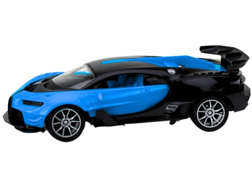 Radiovadāmā mašīna ar pulti Sports Car 1:16 Blue
