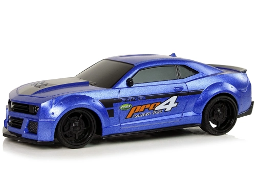 Radiovadāmā mašīna ar pulti Sports Car Blue