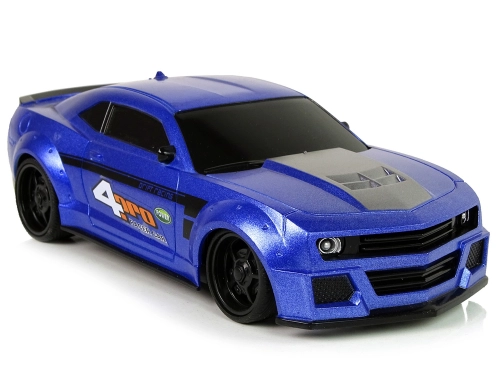 Radiovadāmā mašīna ar pulti Sports Car Blue