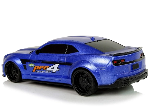 Radiovadāmā mašīna ar pulti Sports Car Blue